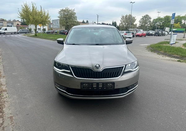 Skoda RAPID cena 39900 przebieg: 90000, rok produkcji 2018 z Brzesko małe 56